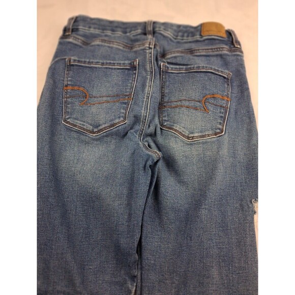 AMERICAN EAGLE Next Level Stretch High Rise Jegging Women's Jeans Size: 8 Reg. - Picture 8 of 10